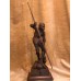 36. Saint George avec le dragon - noyer
